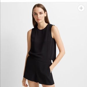 Club Monaco Lindsey Navy Romper 00